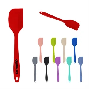 8.3" Seamless Non Stick Heat Resistant Silicone Spatula
