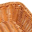 13.8" wicker fruit basket | https://www.bestnamebadges.com