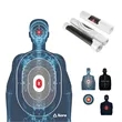 Shooting Range Paper Silhouette Target | https://www.bestnamebadges.com