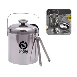 Stainless Steel Ice Bucket