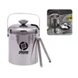 Stainless Steel Ice Bucket | https://www.bestnamebadges.com