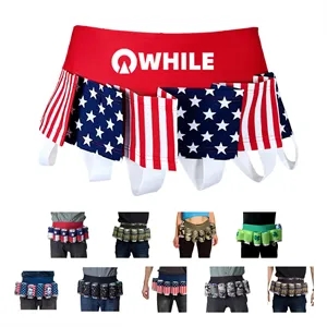 6 Pack Beer Can Holster Belt