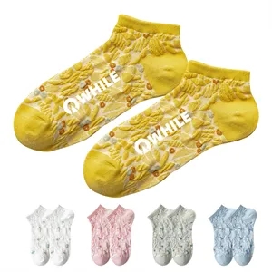 Short No Show Cotton Socks For Girl