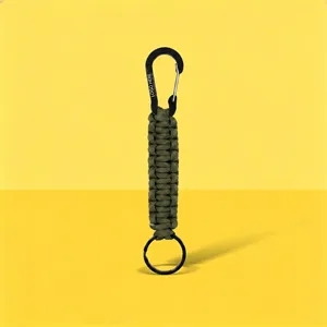 Paracord Keychain With Carabiner