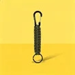 Paracord Keychain With Carabiner | https://www.bestnamebadges.com