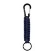 Paracord Keychain With Carabiner | https://www.bestnamebadges.com