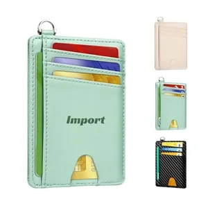Leather Slim Minimalist Card Holder