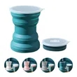 Silicone Telescopic Cup | https://www.bestnamebadges.com