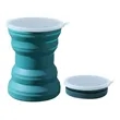 Silicone Telescopic Cup | https://www.bestnamebadges.com