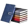 Hardcover Leather A5 Notebook With Pen Gift Box | https://www.bestnamebadges.com