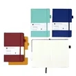 A5 Hardcover Ruled Notebook with Elastic Band | https://www.bestnamebadges.com