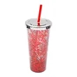 Cups With Lids Straws | https://www.bestnamebadges.com