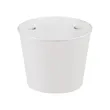 Popcorn Paper Bucket | https://www.bestnamebadges.com