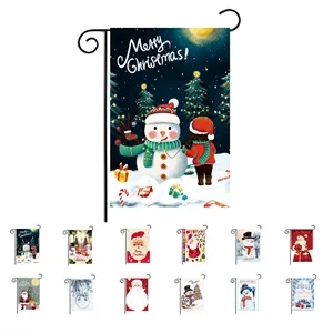 12"X18" Christmas Decoration Garden Flag