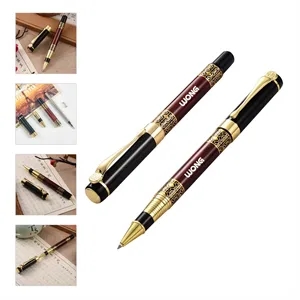 Gift Case Metal Pen With 1 Refill