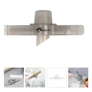 Food Storage Sealing Bag Clips With Spouts