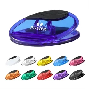 Round Shape Magnet Memo Clip