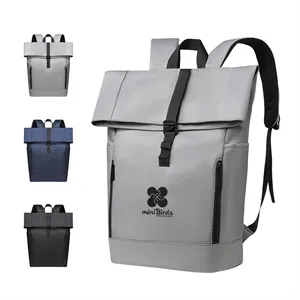Roll top backpack