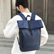 Roll top backpack | https://www.bestnamebadges.com