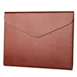 Leather A4 Document Business Folder Bag | https://www.bestnamebadges.com