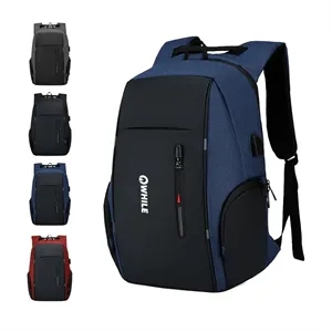 Laptop Backpack with USB Charging Port
