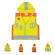 High Visibility Kids Safety Vest w/ Reflective Strip | https://www.bestnamebadges.com