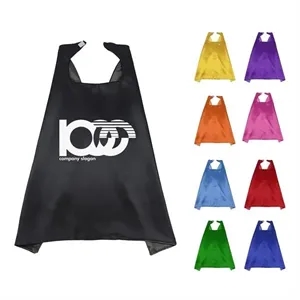 Monolayer Kid's Super Hero Cape (Mask not included)