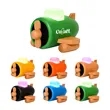 Airplane Shaped Rechargeable LED Night Light For Kids | https://www.bestnamebadges.com