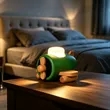 Airplane Shaped Rechargeable LED Night Light For Kids | https://www.bestnamebadges.com