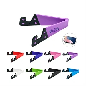V Shape Foldable Pocket Cell Phone Stand