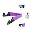 V Shape Foldable Pocket Cell Phone Stand | https://www.bestnamebadges.com
