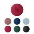 4" Round PU Leather Coaster For Drinks | https://www.bestnamebadges.com