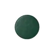4" Round PU Leather Coaster For Drinks | https://www.bestnamebadges.com