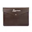 Genuine Leather A4 Envelope File Folder Document Holder | https://www.bestnamebadges.com