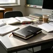 A5 Leather Hardcover Business Notebook Journal | https://www.bestnamebadges.com