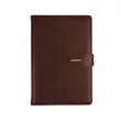 A5 Leather Hardcover Business Notebook Journal | https://www.bestnamebadges.com