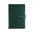 A5 Leather Hardcover Business Notebook Journal | https://www.bestnamebadges.com
