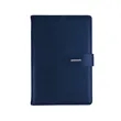 A5 Leather Hardcover Business Notebook Journal | https://www.bestnamebadges.com