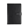 A5 Leather Hardcover Business Notebook Journal | https://www.bestnamebadges.com