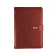 A5 Leather Hardcover Business Notebook Journal | https://www.bestnamebadges.com