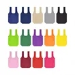 14"x23" Polyester Foldable Shopping Bag W/ Storage Pouch | https://www.bestnamebadges.com