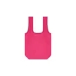 14"x23" Polyester Foldable Shopping Bag W/ Storage Pouch | https://www.bestnamebadges.com
