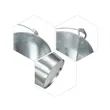 5 Qt Galvanized Beer Ice Bucket W/ Handle | https://www.bestnamebadges.com
