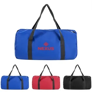 Foldable Waterproof Nylon Travel Duffle Bag 19.6"x11.8"x10"
