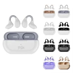 Wireless Bluetooth Open Ear Earbuds Clip On Headphone