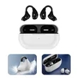 Wireless Bluetooth Open Ear Earbuds Clip On Headphone | https://www.bestnamebadges.com