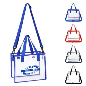 Stadium Approved Clear Tote Bag