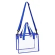 Stadium Approved Clear Tote Bag | https://www.bestnamebadges.com