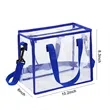 Stadium Approved Clear Tote Bag | https://www.bestnamebadges.com