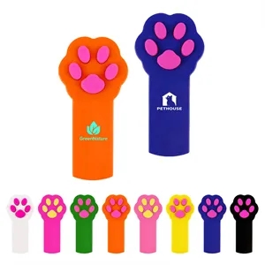 Interactive Paw Shaped Laser Pointer Cat Toy